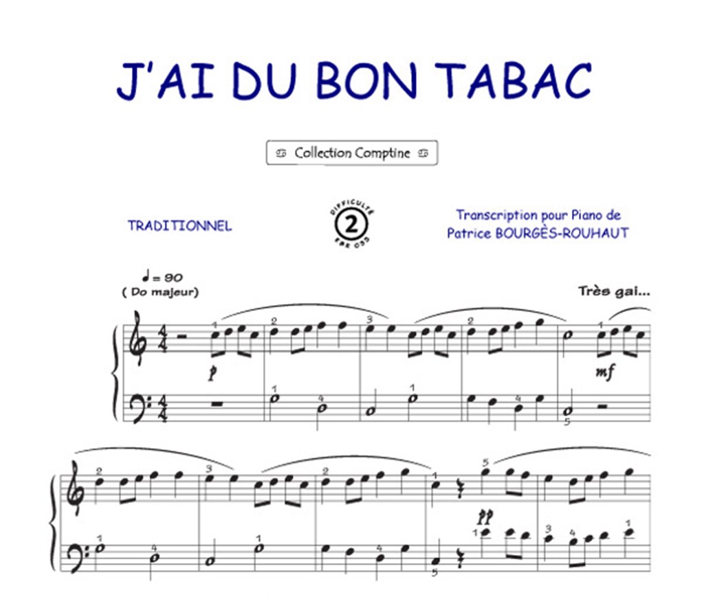 J'ai du bon tabac